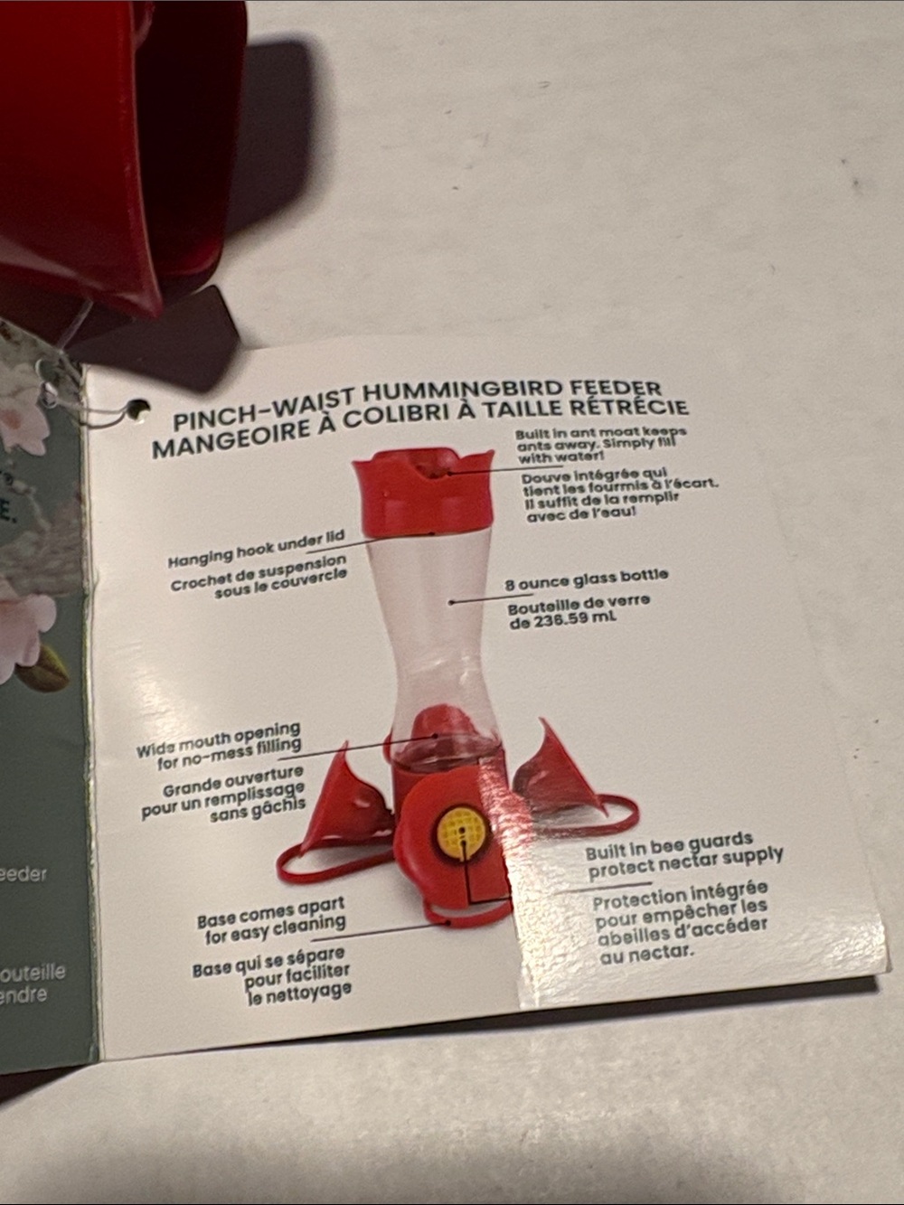 Hummingbird Feeder Perky Pet Backyard Decor Outside - Picture 5 of 9